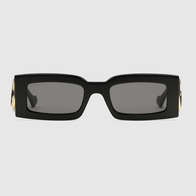 Rectangular frame sunglasses - Image 1
